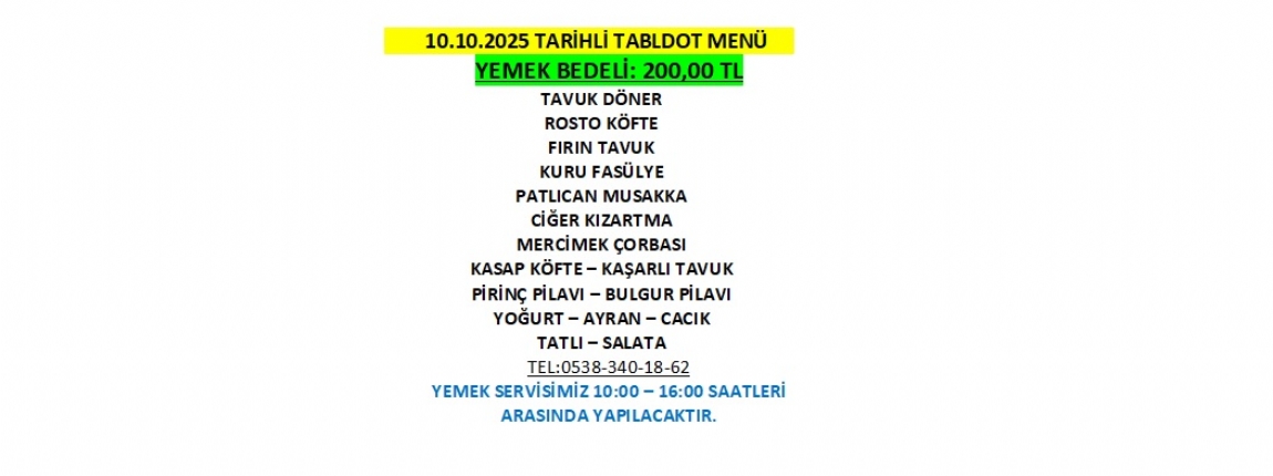 10.10.2025 TABLDOT MEN