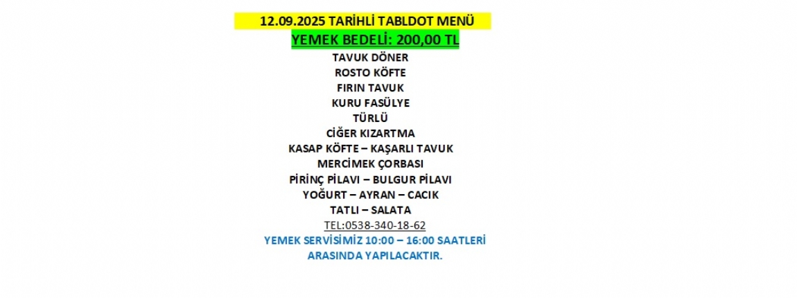 12.09.2025 TABLDOT MEN