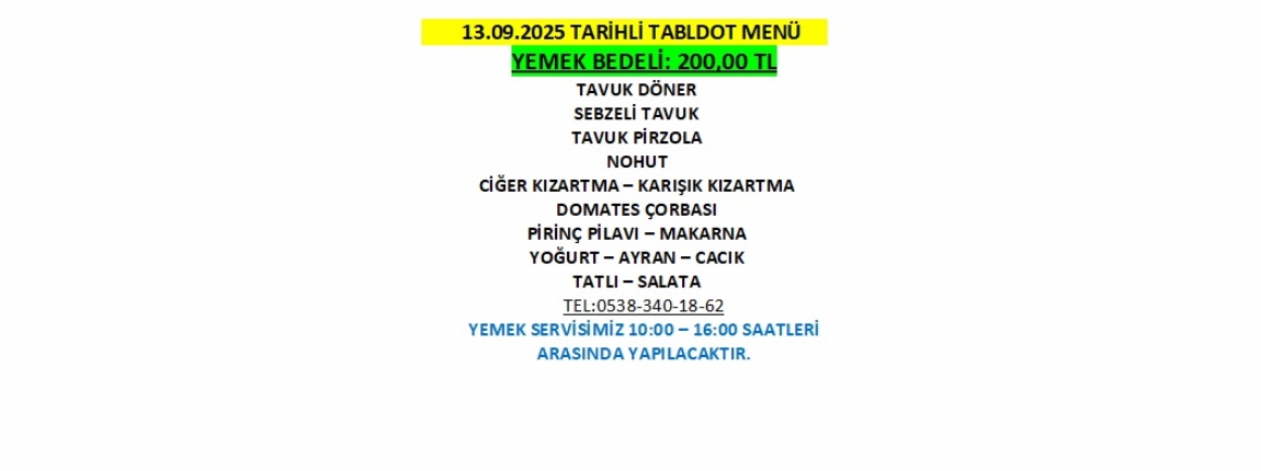 13.09.2025 TABLDOT MEN