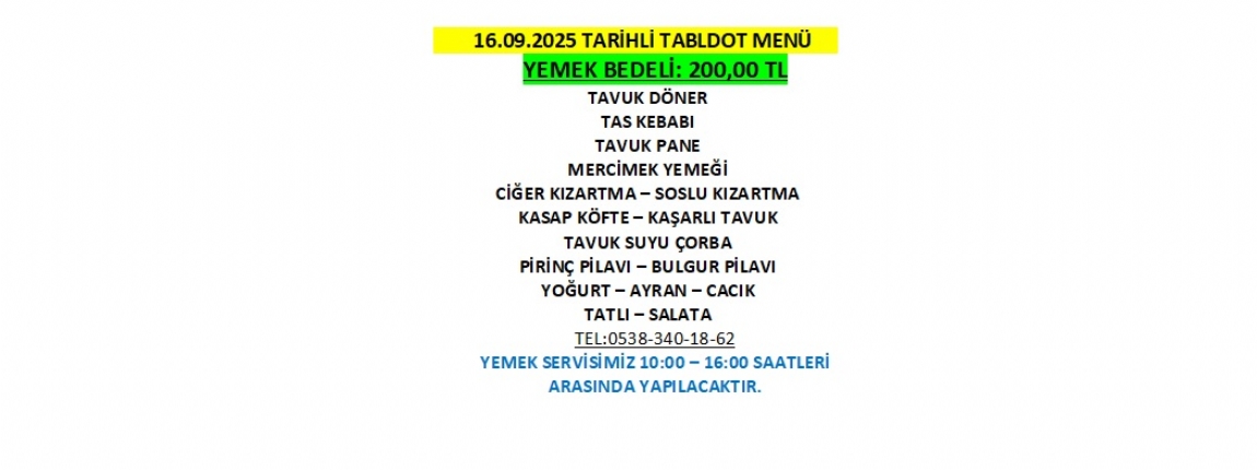 16.09.2025 TABLDOT MEN