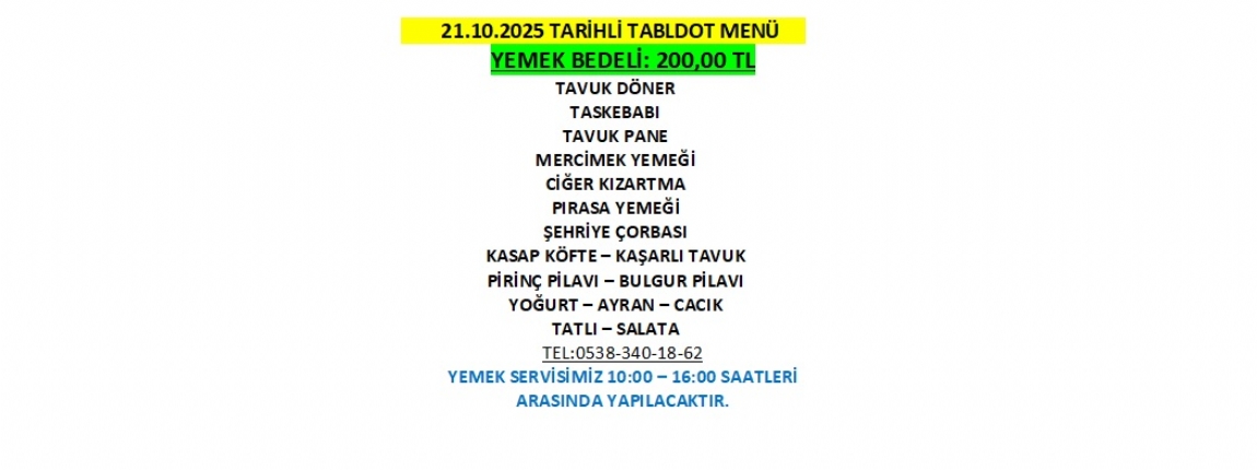 21.10.2025 TABLDOT MEN