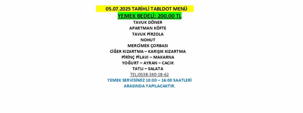 05.07.2025 TABLDOT MEN
