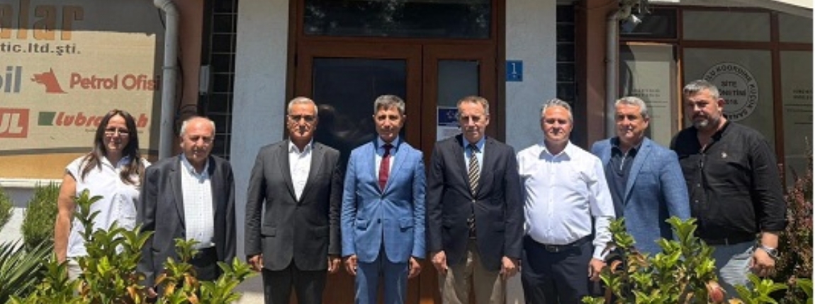 orlu Kaymakammz Sayn Niyazi ERTEN´in ziyareti.