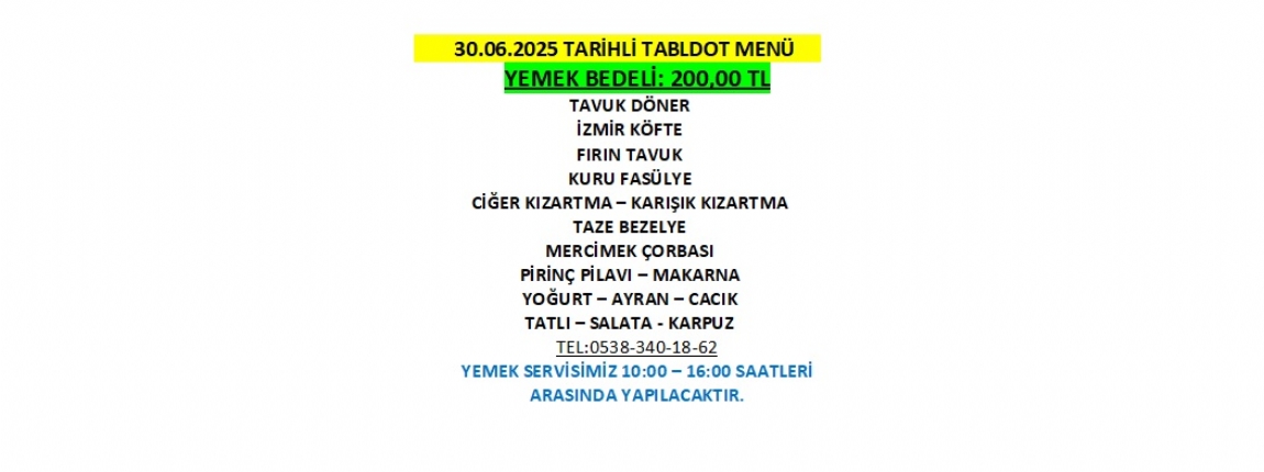 30.06.2025 TABLDOT MEN