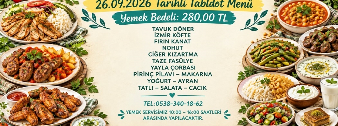 26.09.2026 TABLDOT MEN�