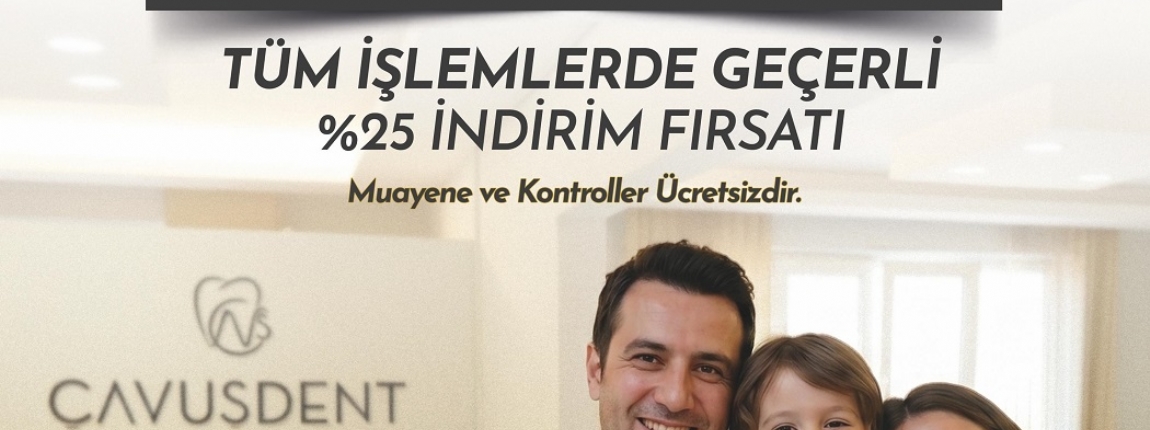 �avu�dent A��z Ve Di� Sa�l��� Poliklini�i ile Kooperatifimiz Aras�nda �ndirim Anla�mas� �mzalanm��t�r.