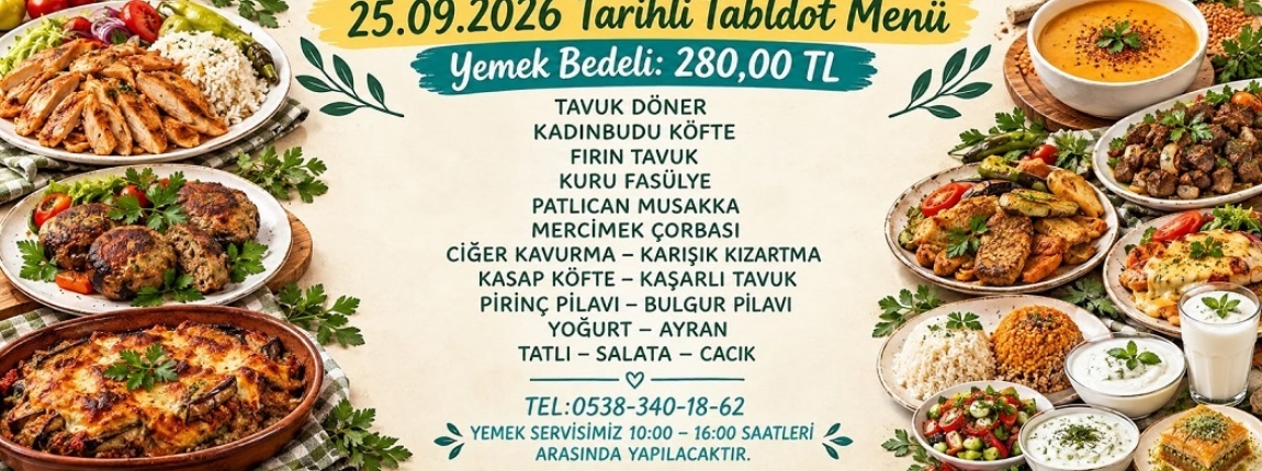 25.09.2026 TABLDOT MEN�