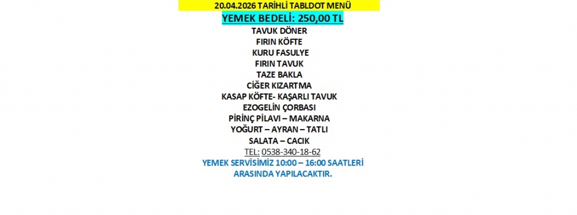 20.04.2026 TABLDOT MEN�