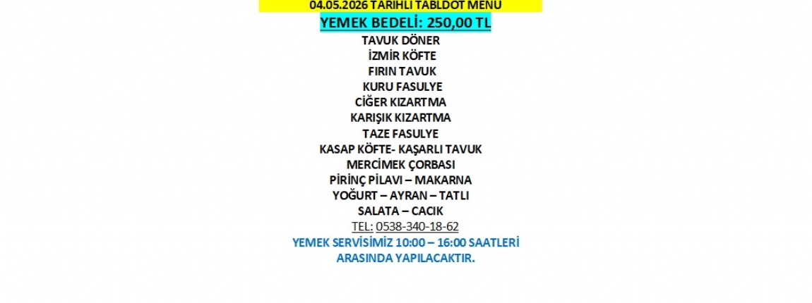 04.05.2026 TABLDOT MEN�