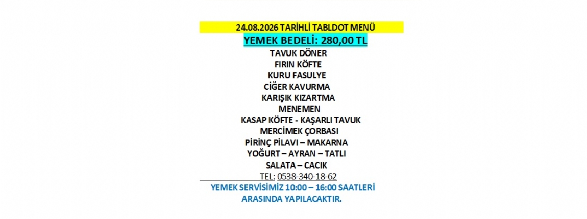 24.08.2026 TABLDOT MEN�