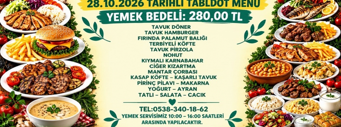 28.10.2026 TABLDOT MEN�