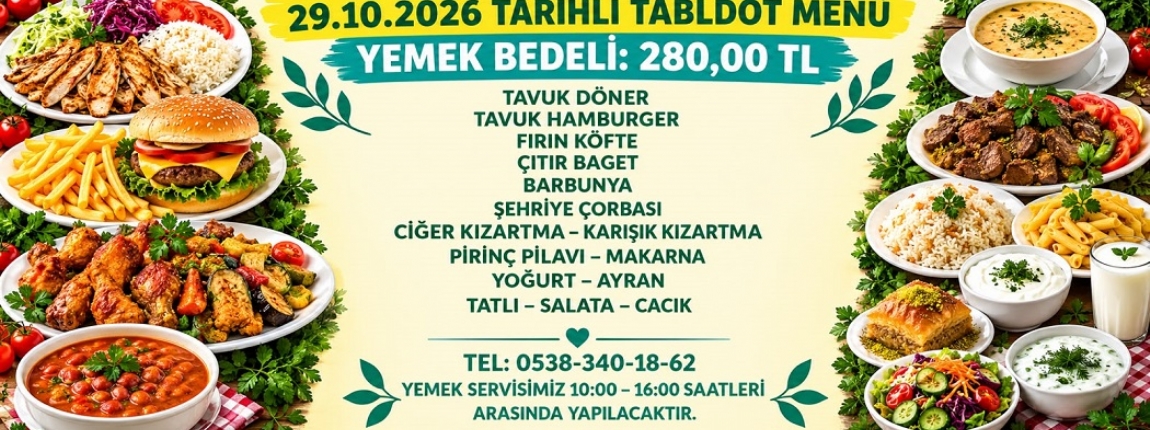 29.10.2026 TABLDOT MEN�