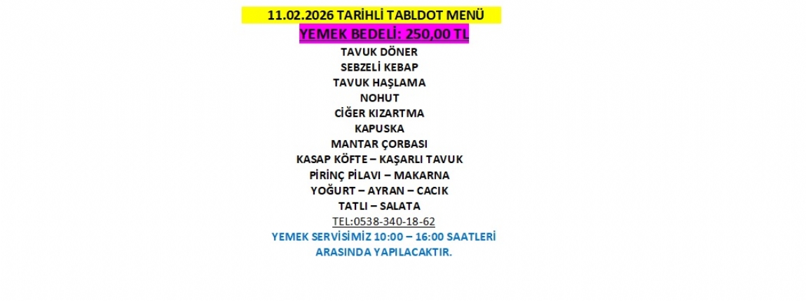 11.02.2026 TABLDOT MEN�