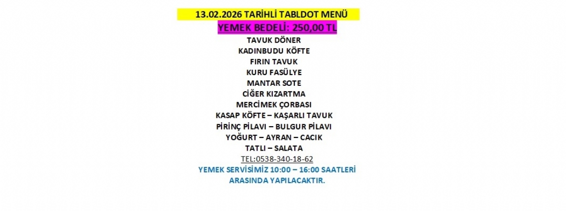 13.02.2026 TABLDOT MEN�