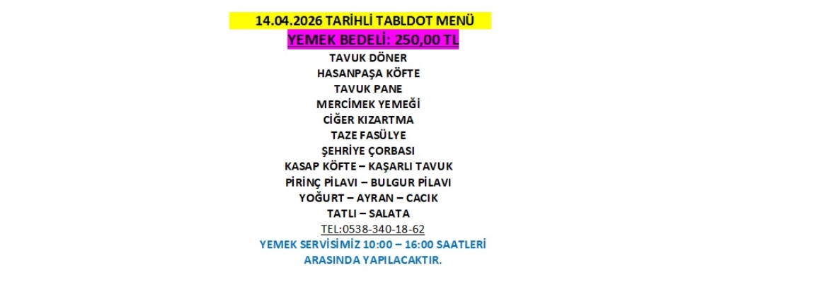 14.04.2026 TABLDOT MEN�