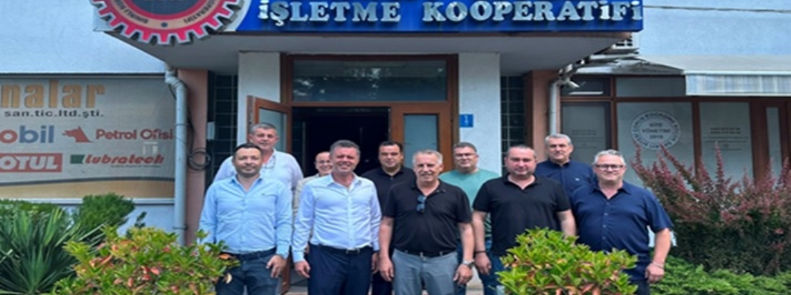 �orlu Belediye Ba�kan�, Ba�kan Yard�mc�s� ve Meclis �yeleri Ziyaret