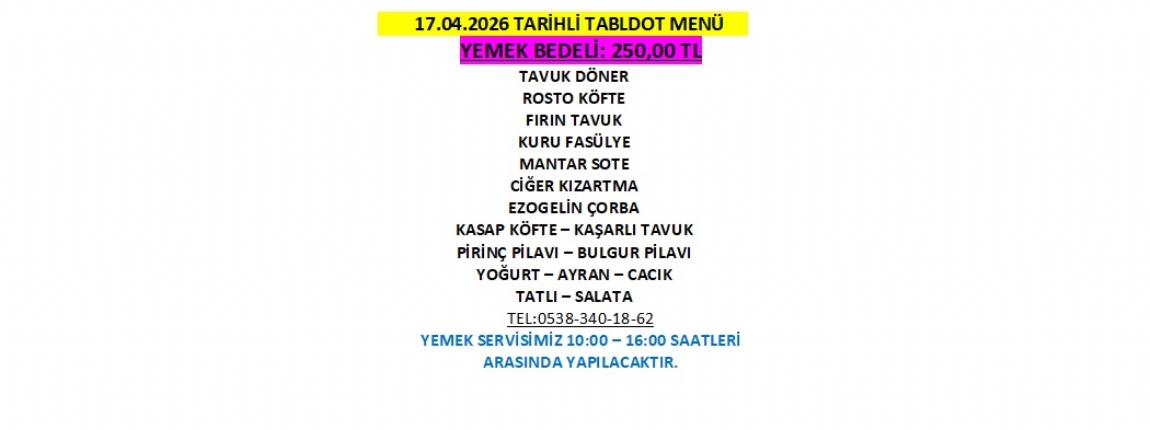 17.04.2026 TABLDOT MEN�