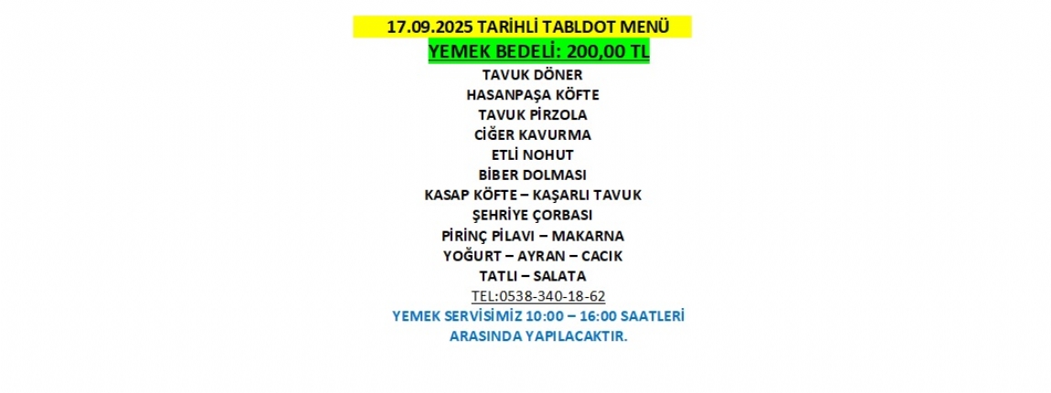 17.09.2025 TABLDOT MEN
