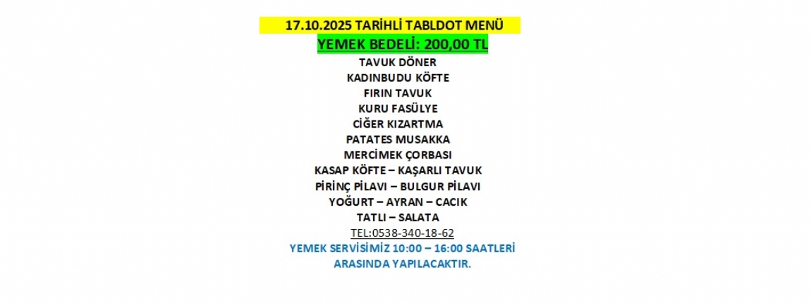 17.10.2025 TABLDOT MEN
