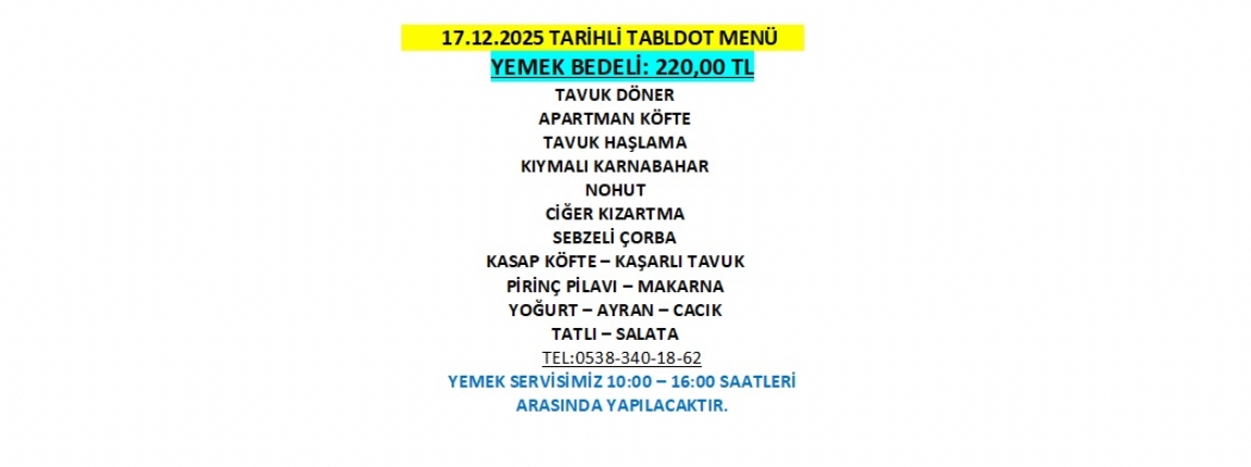 17.12.2025 TABLDOT MEN�