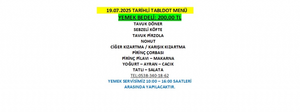 19.07.2025 TABLDOT MEN