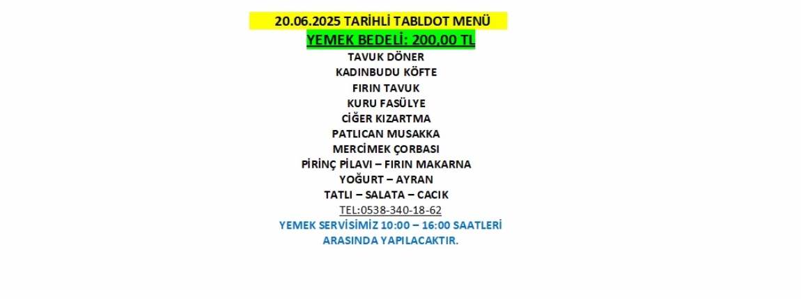 20.06.2025 TABLDOT MEN