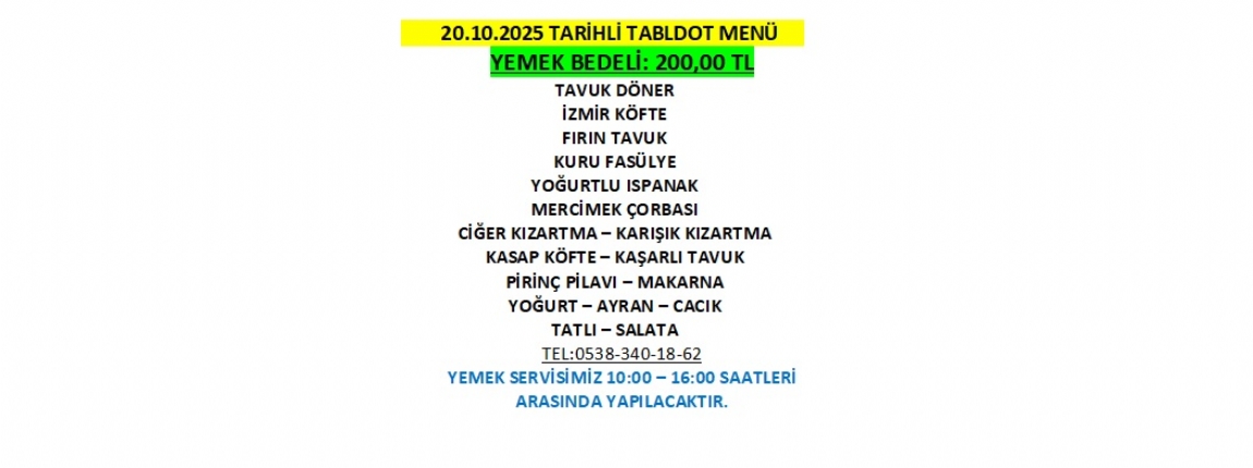 20.10.2025 TABLDOT MEN