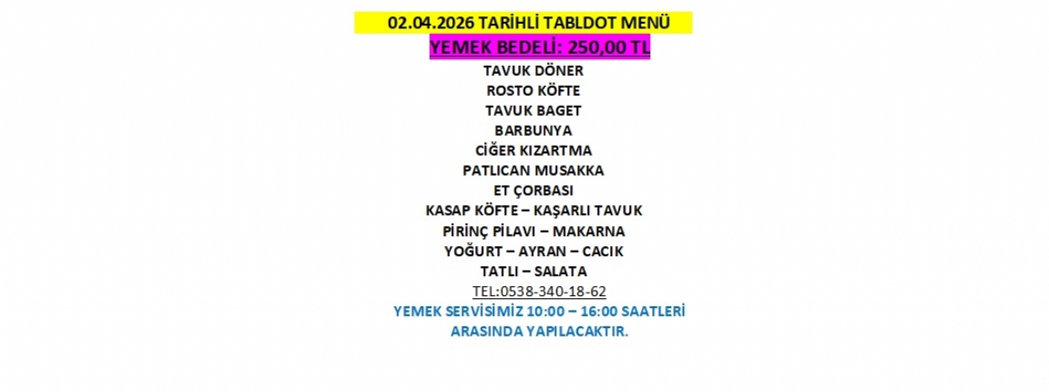 02.04.2026 TABLDOT MEN�