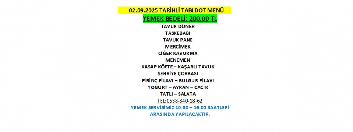 02.09.2025 TABLDOT MEN