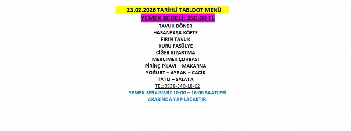 23.02.2026 TABLDOT MEN�