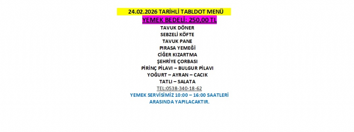 24.02.2026 TABLDOT MEN�