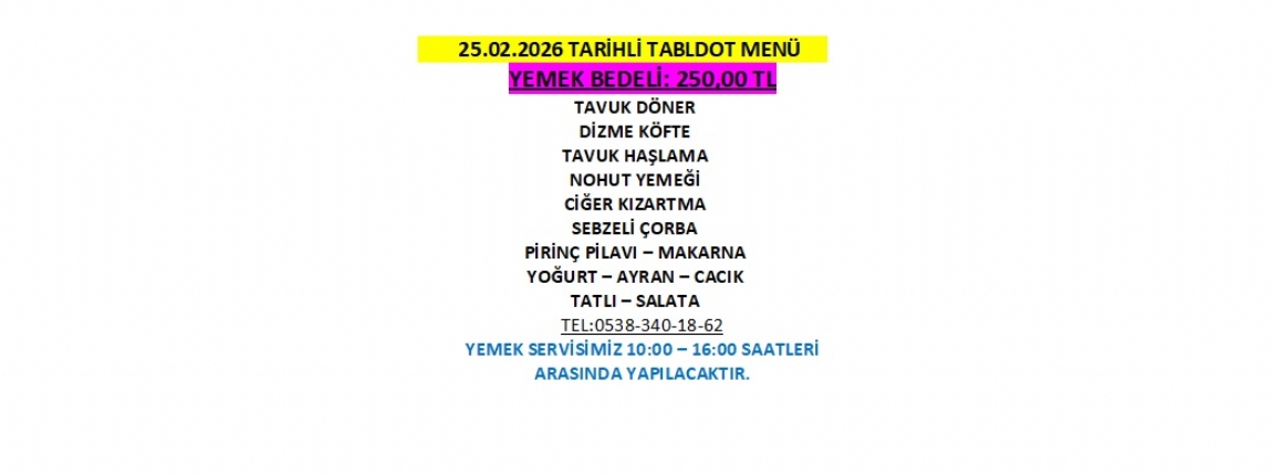 25.02.2026 TABLDOT MEN�