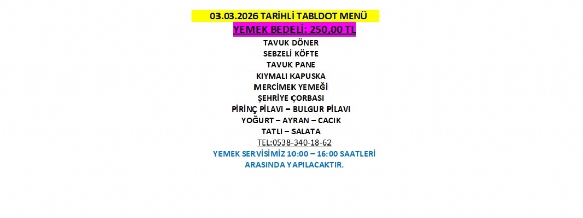 03.03.2026 TABLDOT MEN�