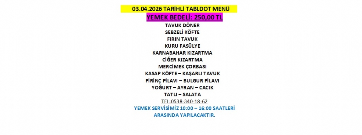 03.04.2026 TABLDOT MEN�