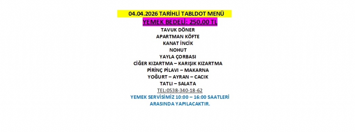 04.04.2026 TABLDOT MEN�