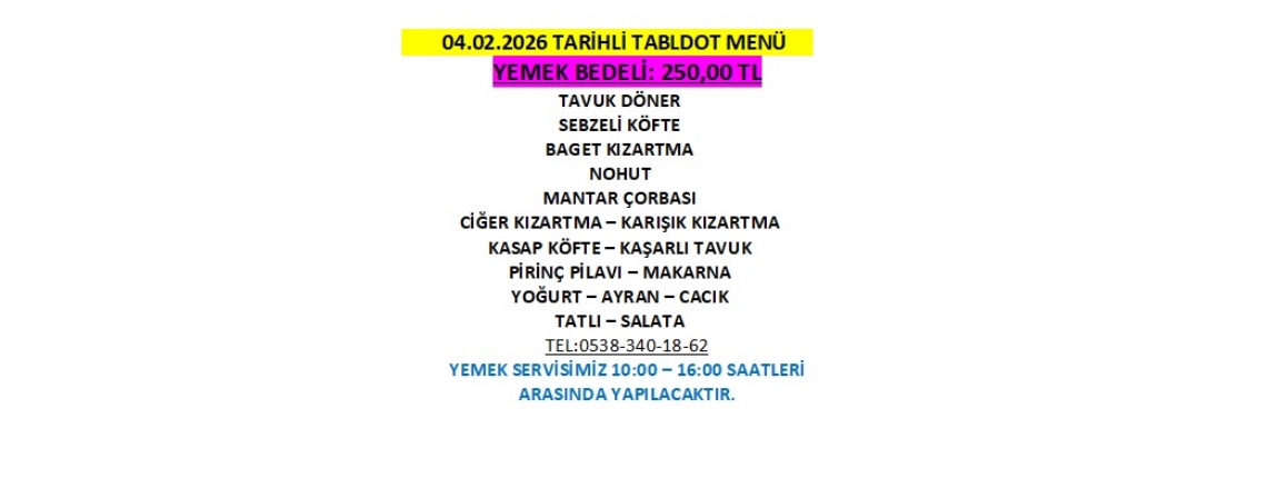 04.02.2026 TABLDOT MEN�