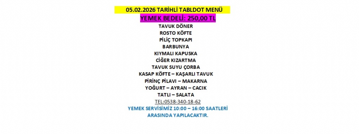 05.02.2026 TABLDOT MEN�