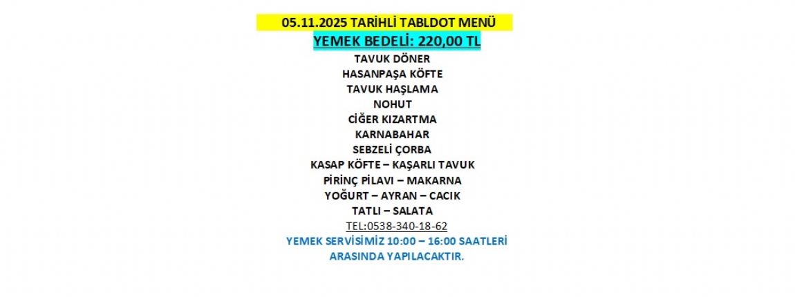 05.11.2025 TABLDOT MEN