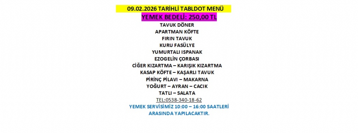 09.02.2026 TABLDOT MEN�