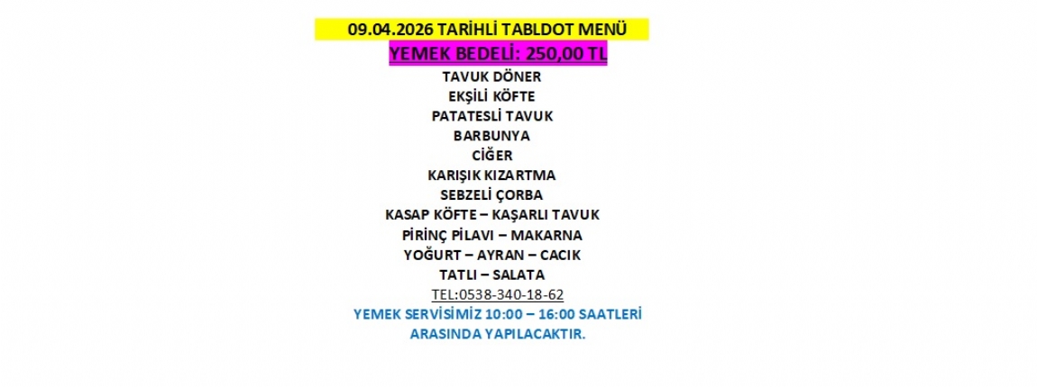 09.04.2026 TABLDOT MEN�