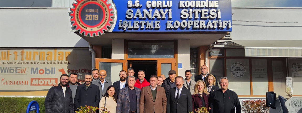 CHP �ORLU �L�E TE�K�LATI Z�YARET�