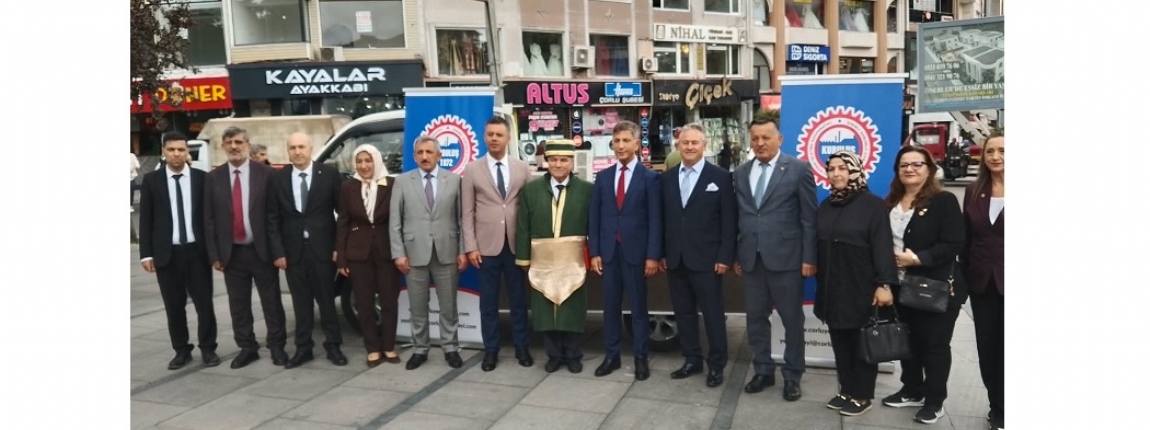 Ahilik Haftas� Etkinliklerinde Kooperatifimizden Helva �kram�