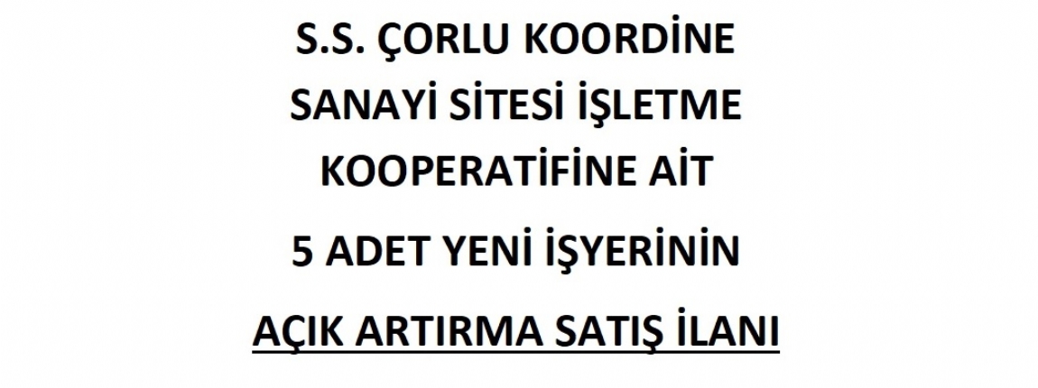 YERLER SATI LANI