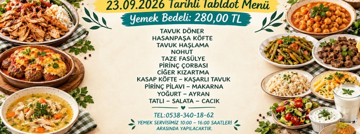 23.09.2026 TABLDOT MEN�