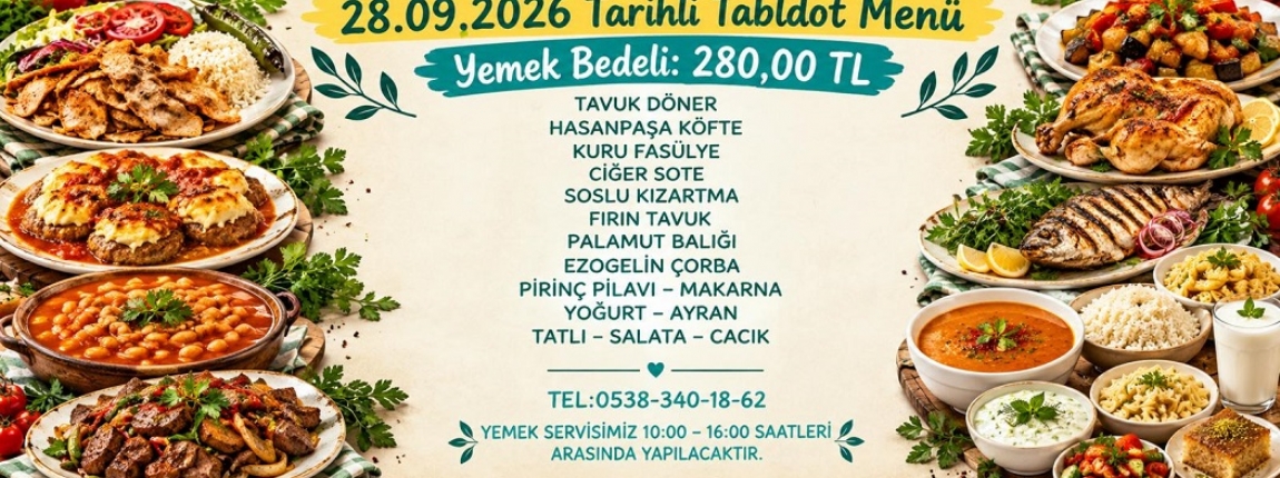 28.09.2026 TABLDOT MEN�