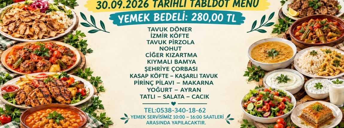 30.09.2026 TABLDOT MEN�