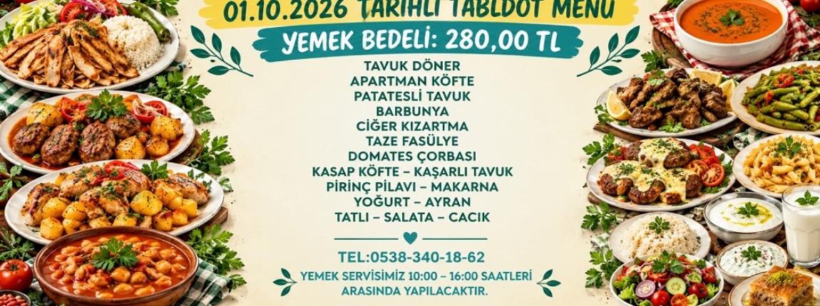 01.10.2026 TABLDOT MEN�
