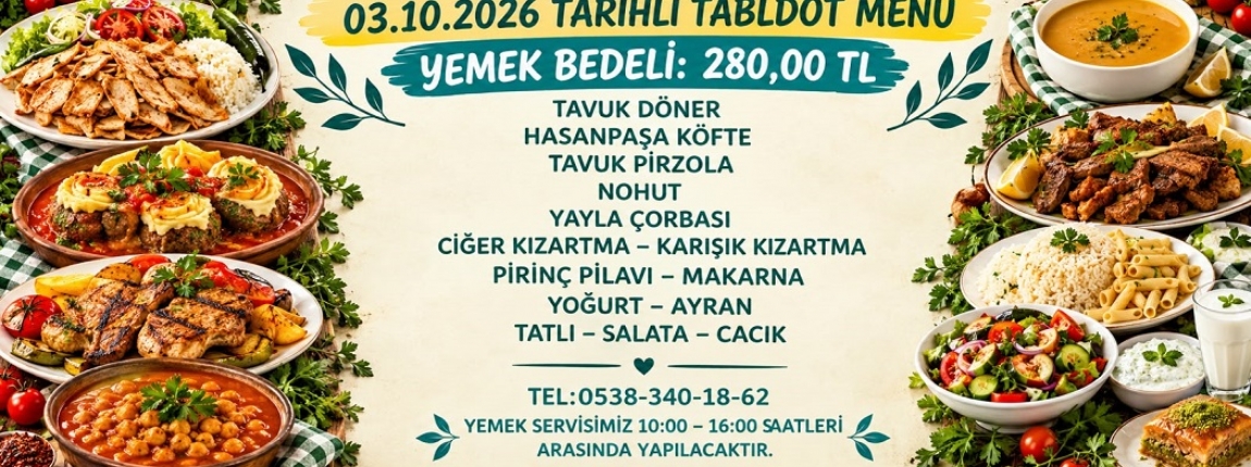 03.10.2026 TABLDOT MEN�