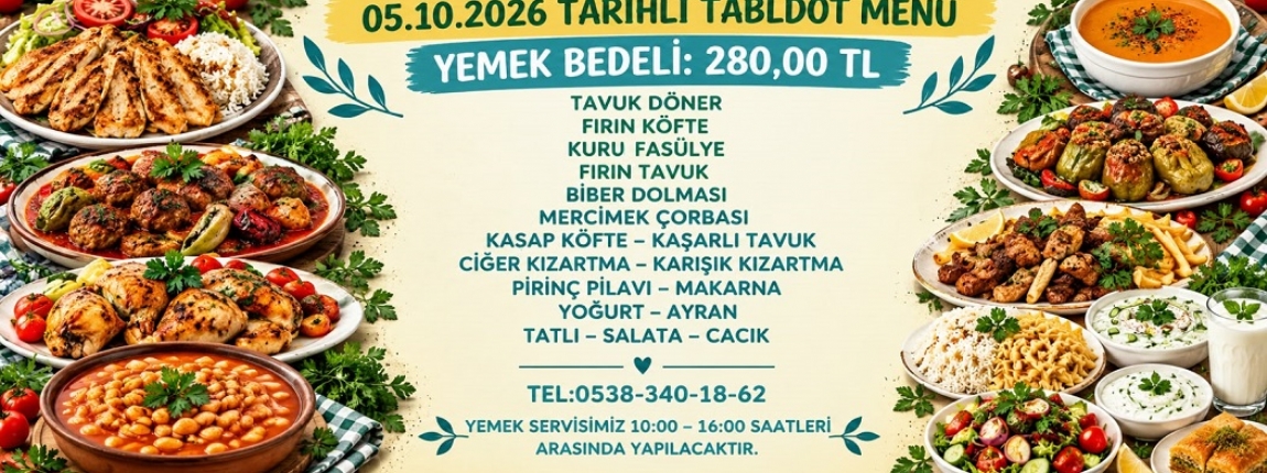05.10.2026 TABLDOT MEN�