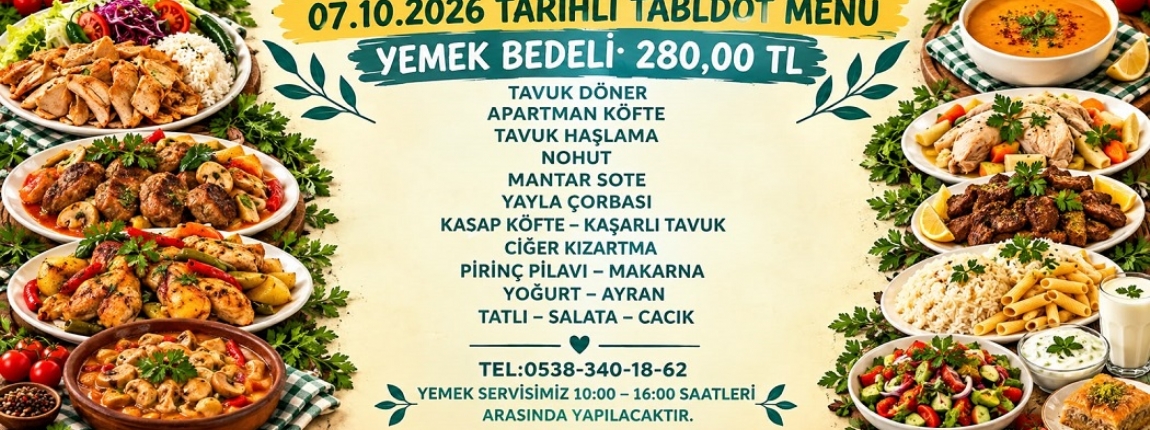 07.10.2026 TABLDOT MEN�